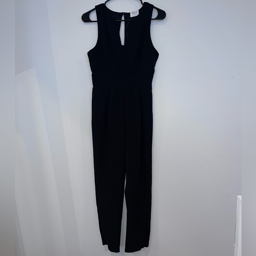 Black Jumpsuit